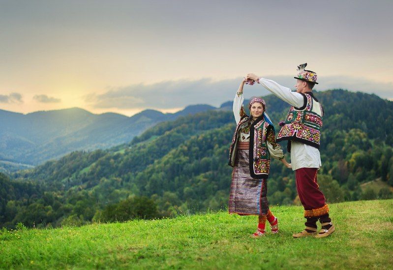 Спектакль "Карпатский вестерн".