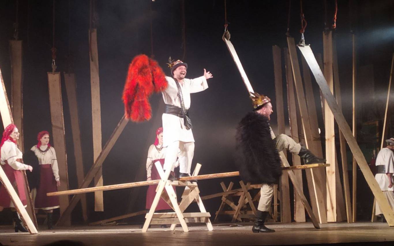 Спектакль "Карпатский вестерн".