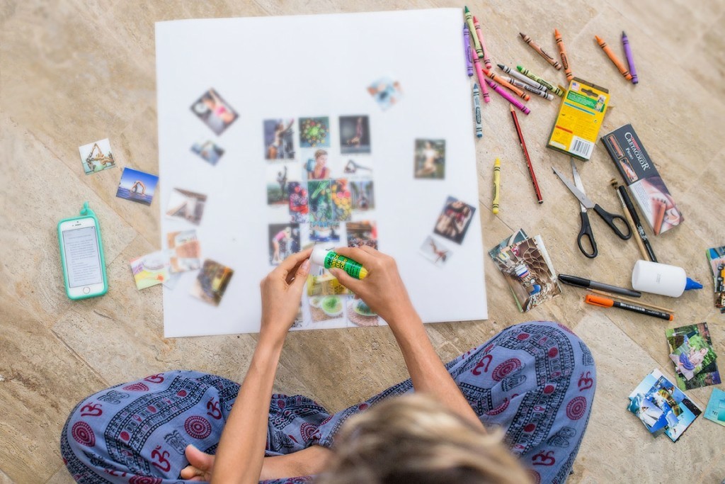 В Одессе пройдет мастер-класс по созданию карты желаний.