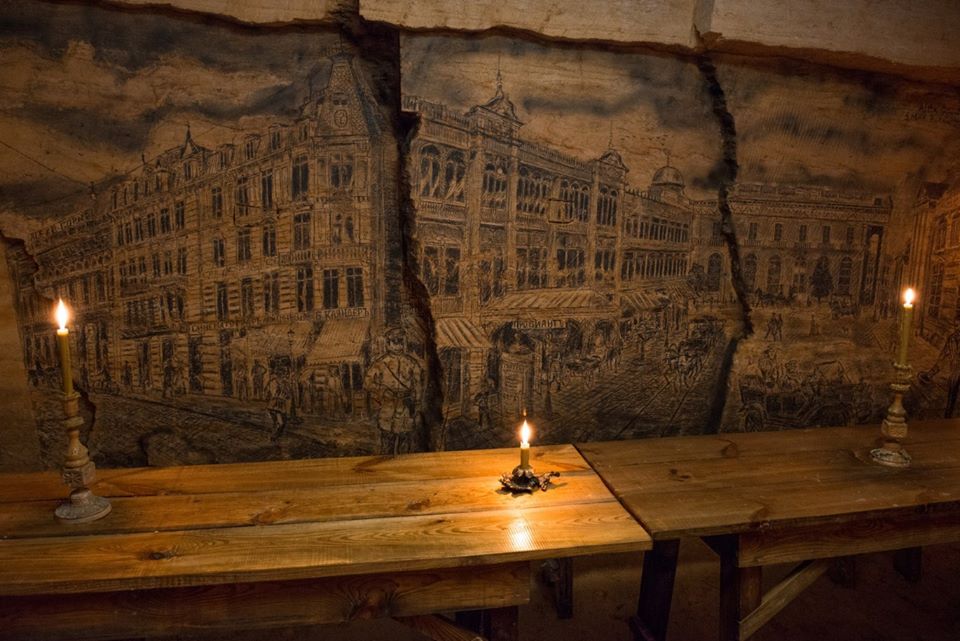 В Одессе пройдет экскурсия по катакомбам.