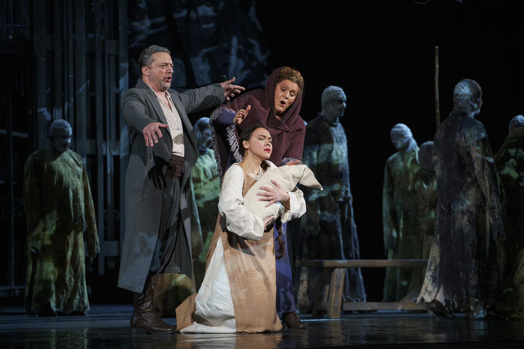 Опера "Катерина".