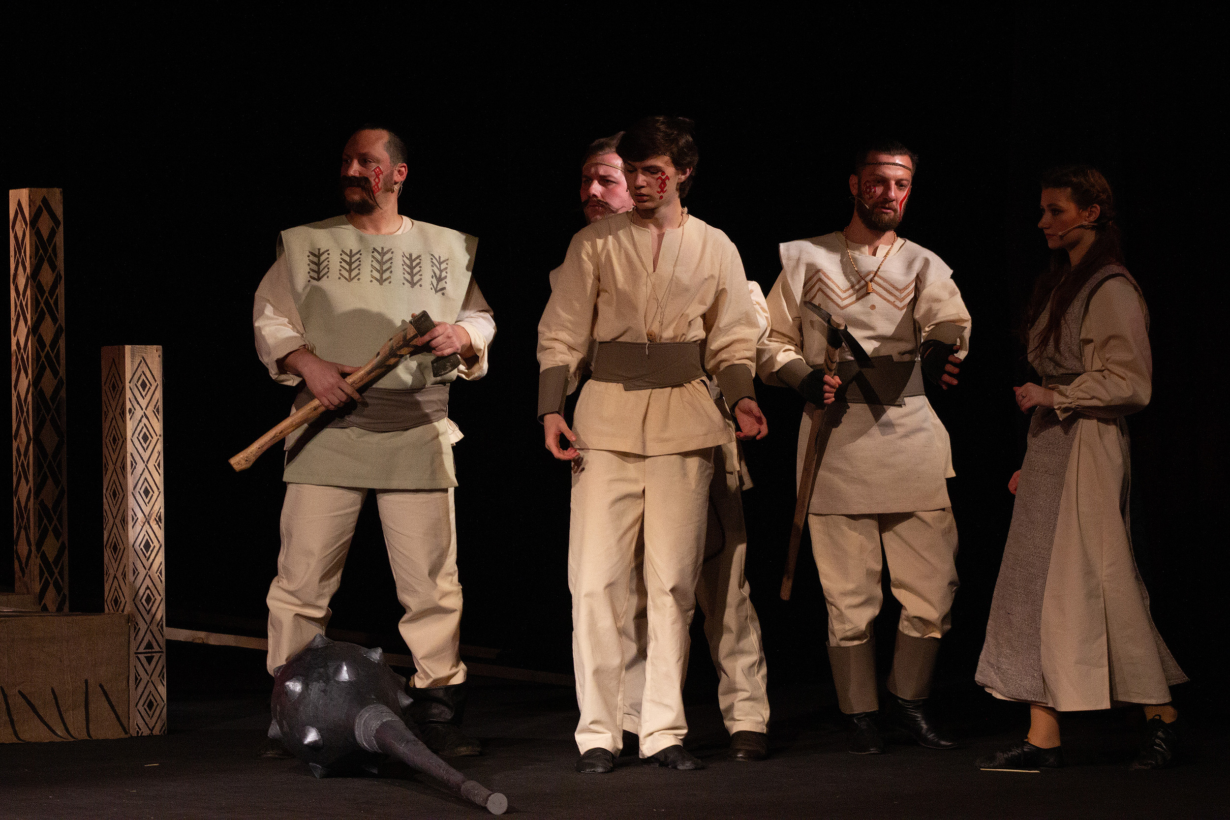 Мюзикл "Катигорошек против викингов".