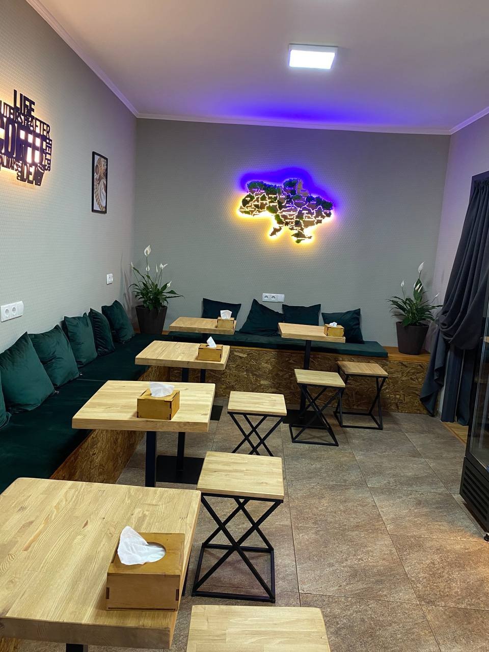 Кав'ярня Cafe con leche.