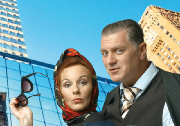 В Одессе покажут спектакль "Двое на качелях".