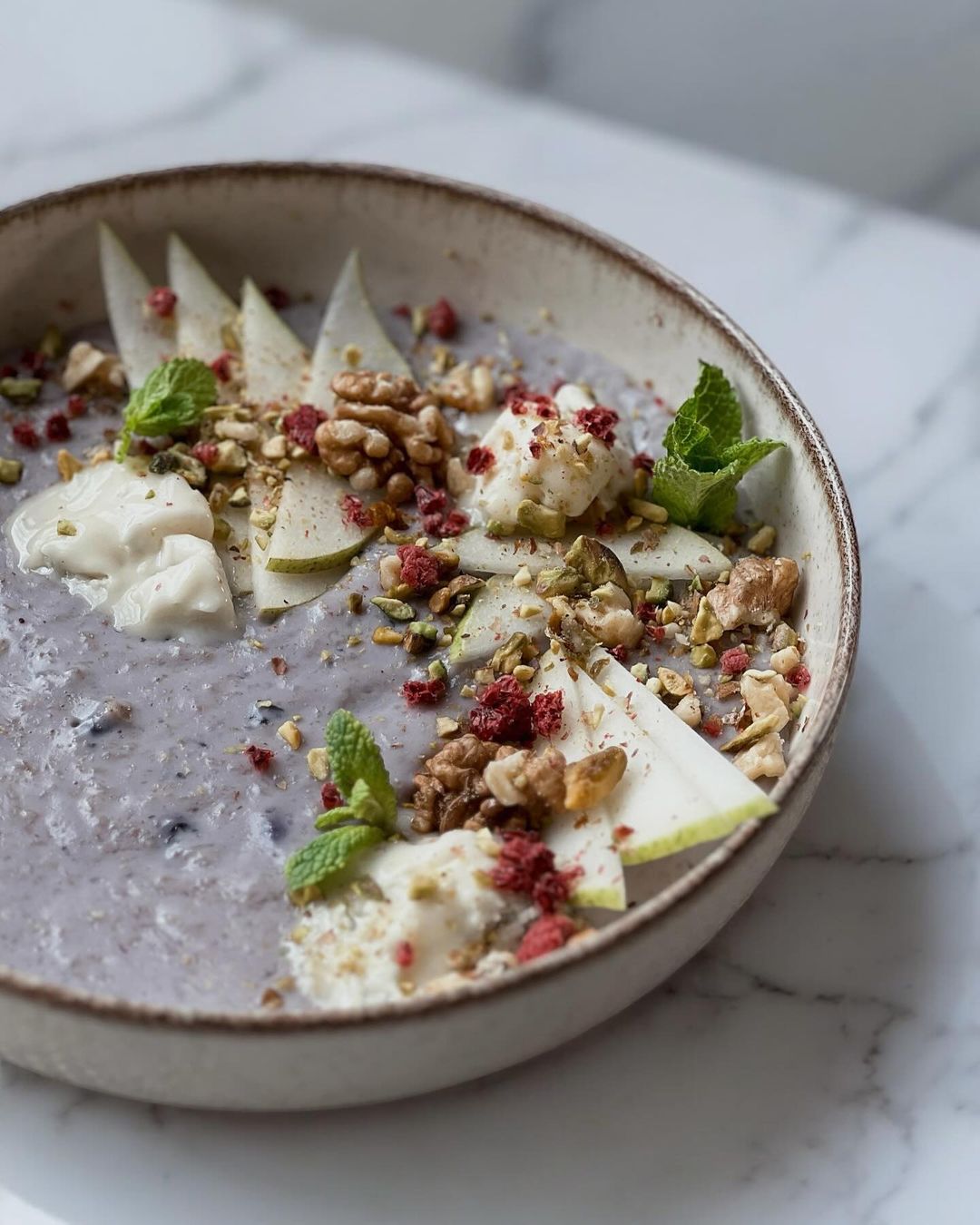 Овсяная каша в Lolly Molly.