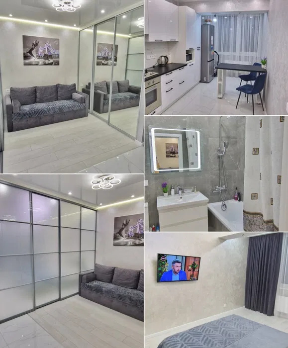 Квартира в ЖК "Малинки".