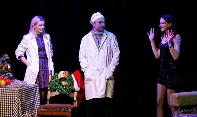 Спектакль "Новорічний кекс".