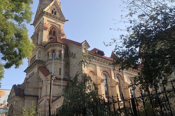 В Кирхе состоится концерт.