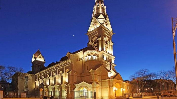 В Кирхе состоится концерт камерной музыки.