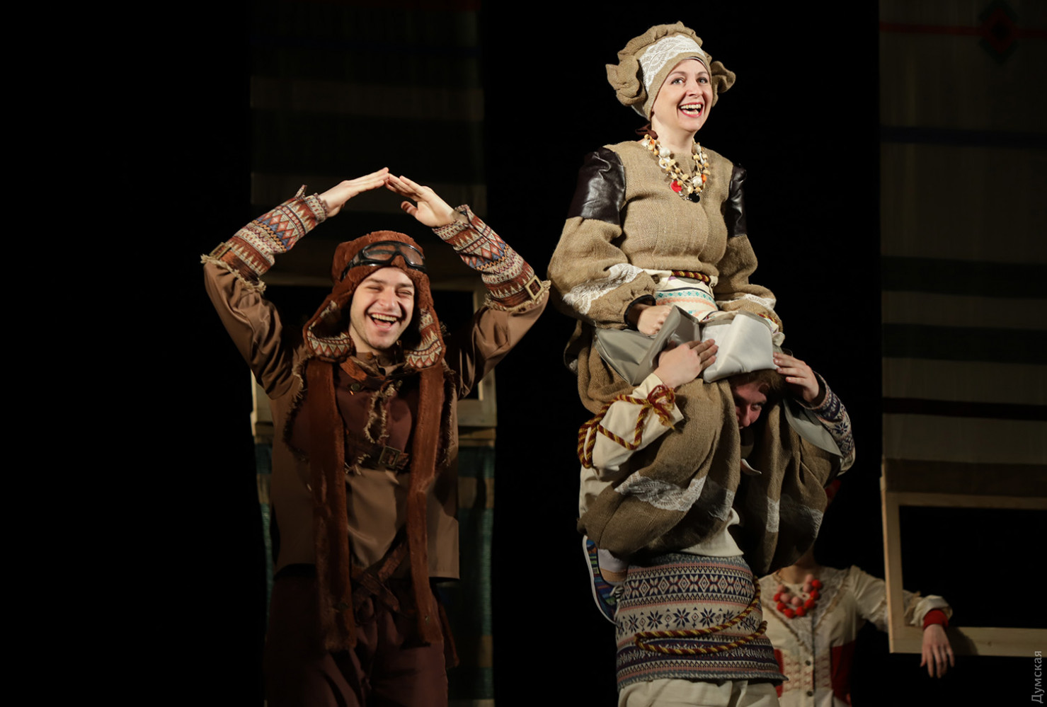 В Одесском театре юного зрителя покажут спектакль "Клубок сказок".