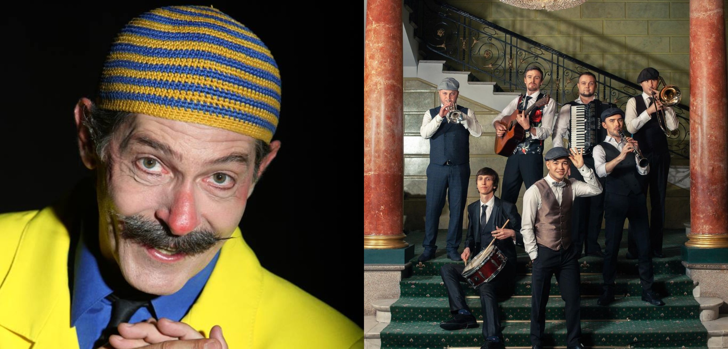 Борис Барський та гурт "Комуна Люкс".