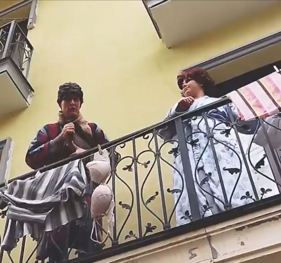 Комедия "Одесса, я тебя люблю".