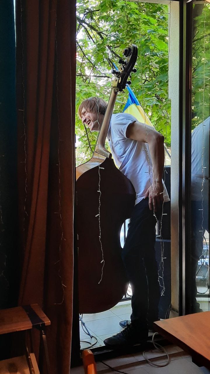 Концерты на балконе.