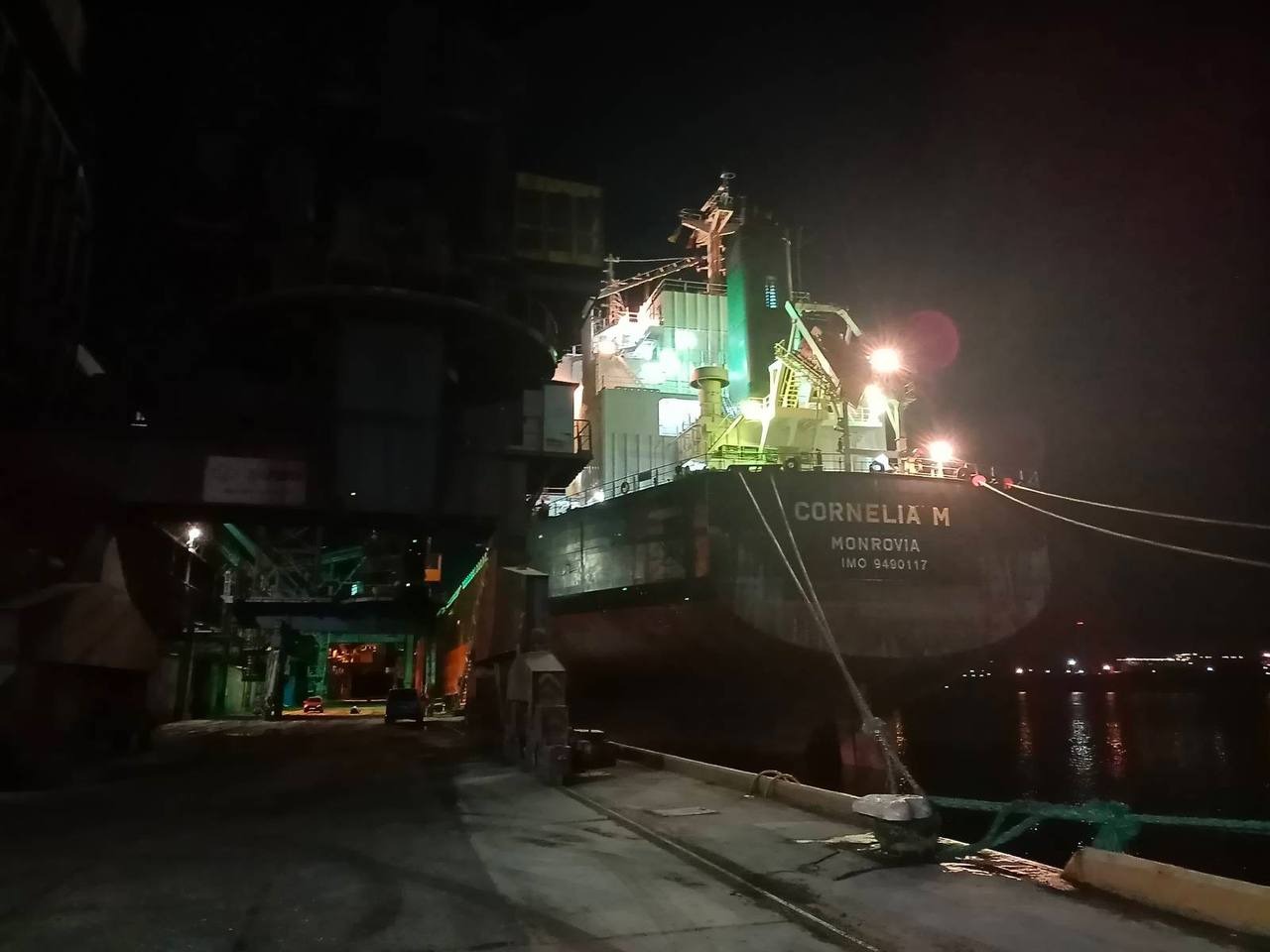 Из портов Большой Одессы вышли еще семь судов.