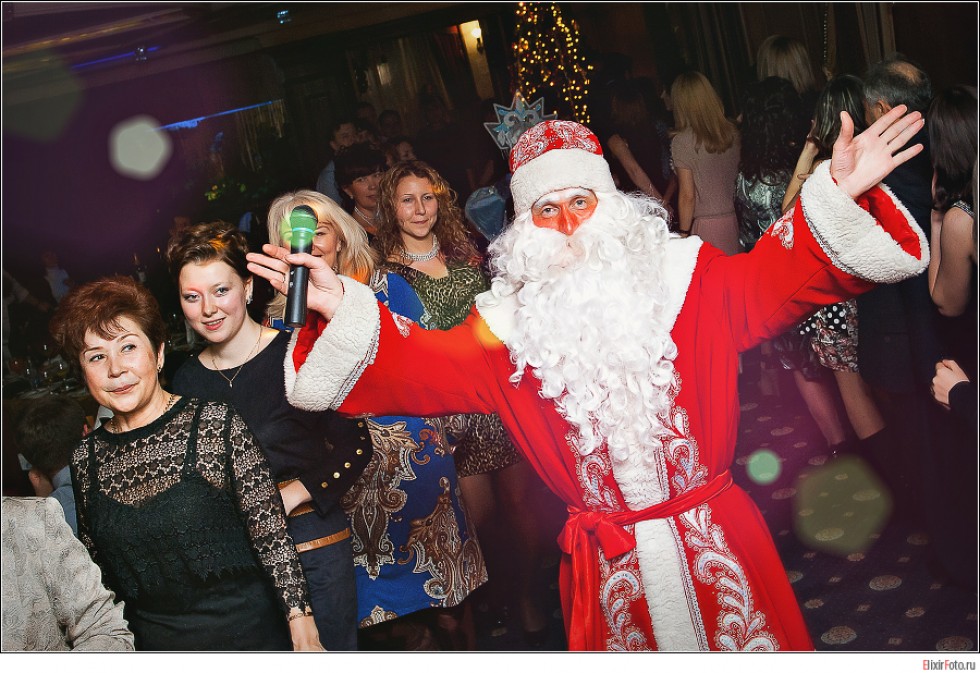 Заказ Деда Мороза на корпоратив.