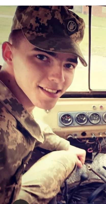 Загиблий Богдан Костів.