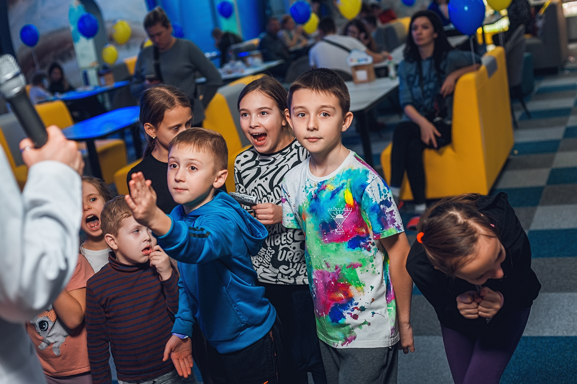 Детский развлекательный комплекс "Країна мрій".