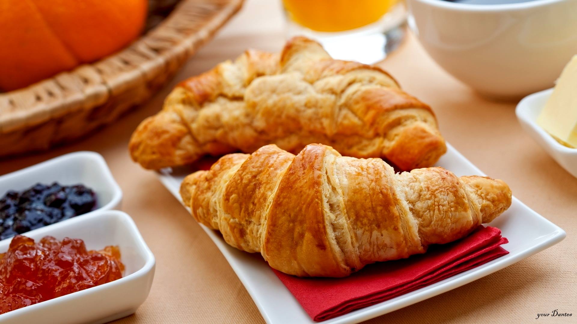 Круассаны от пекарни "Львовские круассаны".