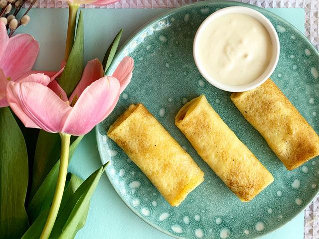 Блины в кафе "Крутой Zames".