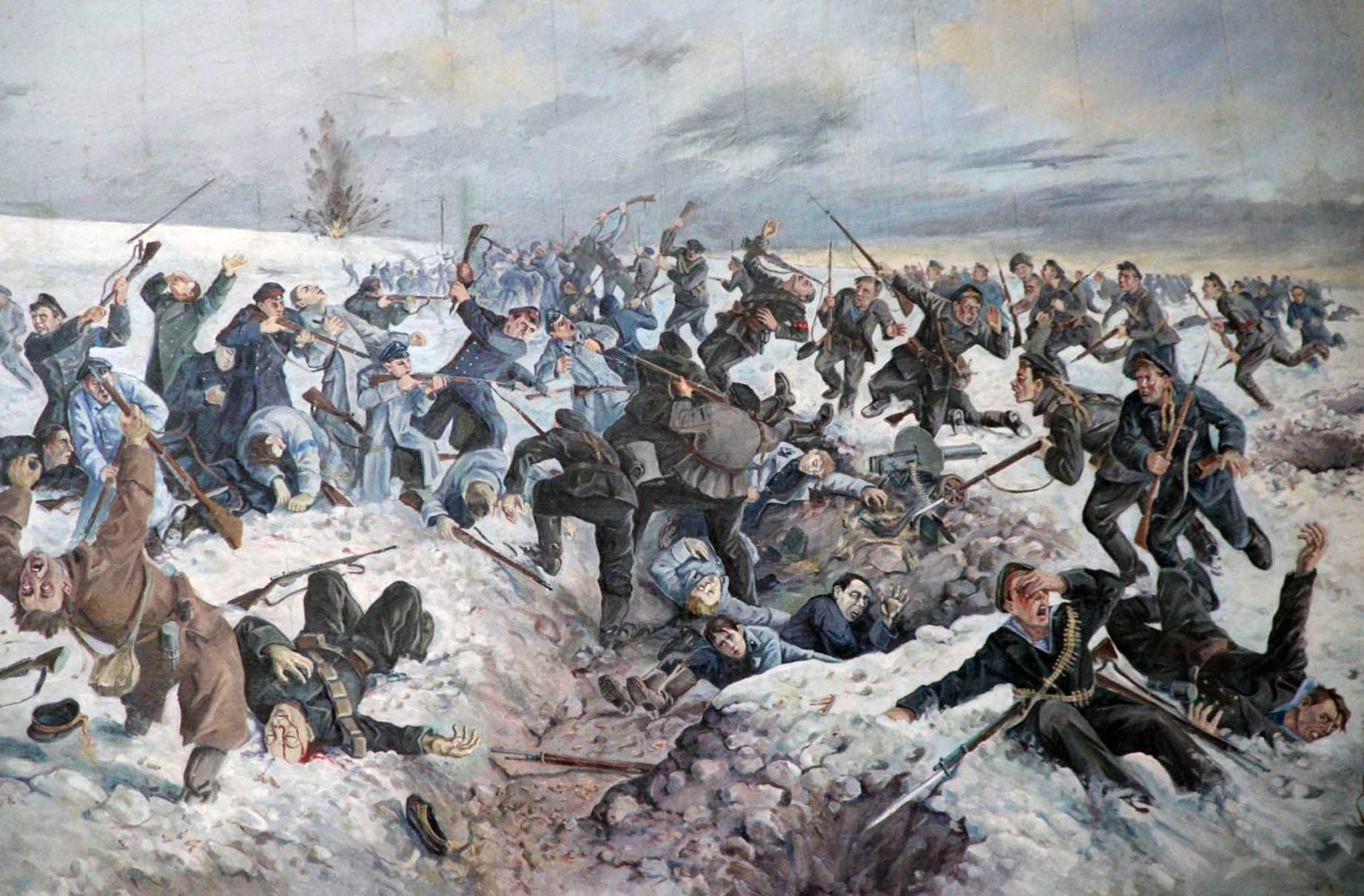 В Одессе состоится лекция о бое под Крутами.