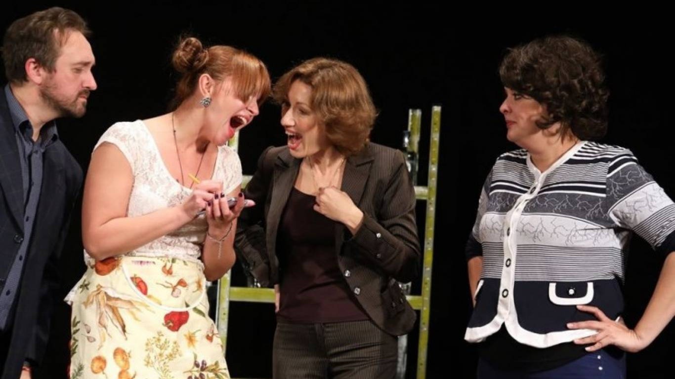 Спектакль "Приятного аппетита или кто кому любовник".