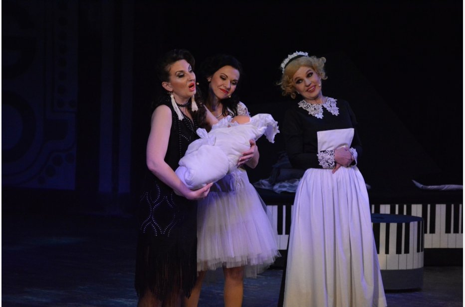 Спектакль "Лгунья".