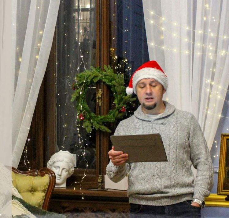 Лекция "Новый год и Рождество в старой Одессе".