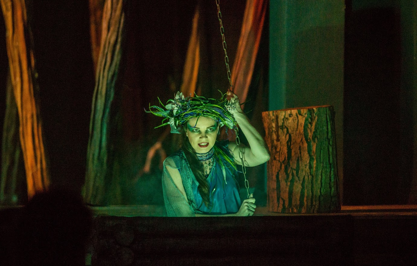 Спектакль "Лесная песня".