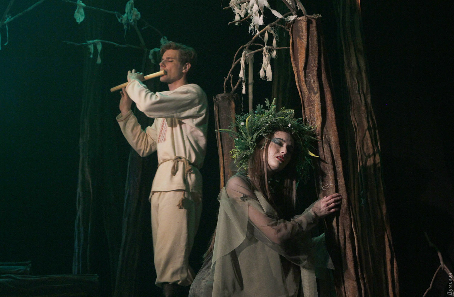 Спектакль "Лесная песня".