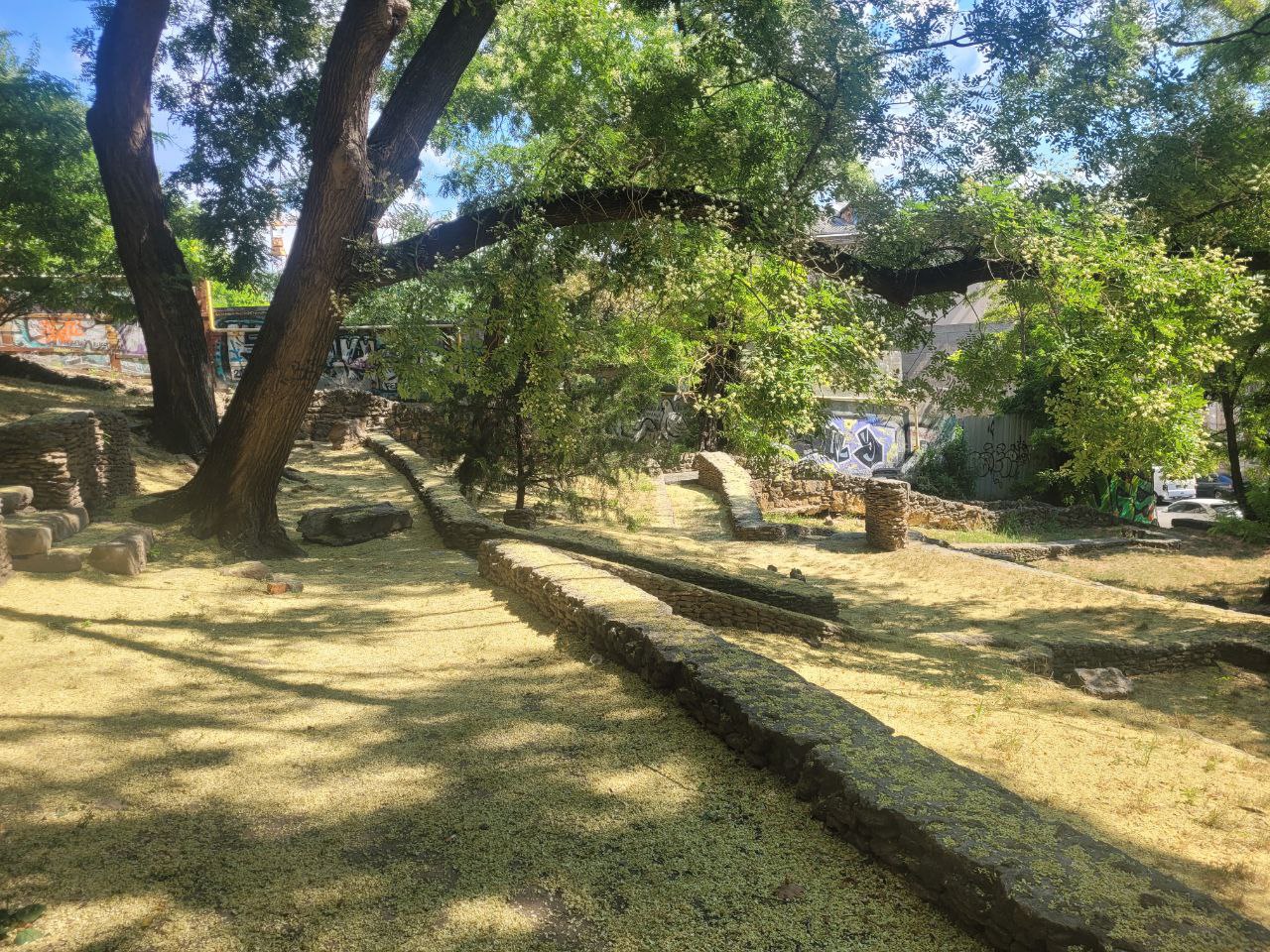 Сквер возле Лестницы мертвых.