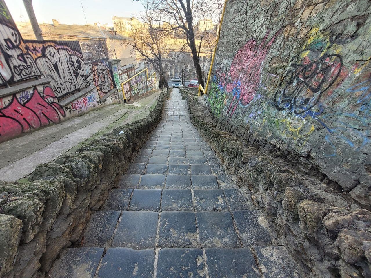 Лестница мертвых.