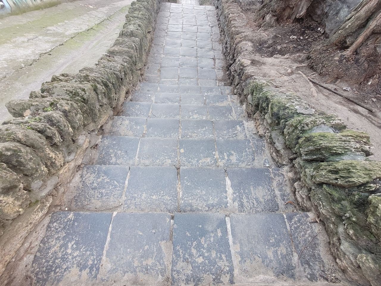 Лестница мертвых.