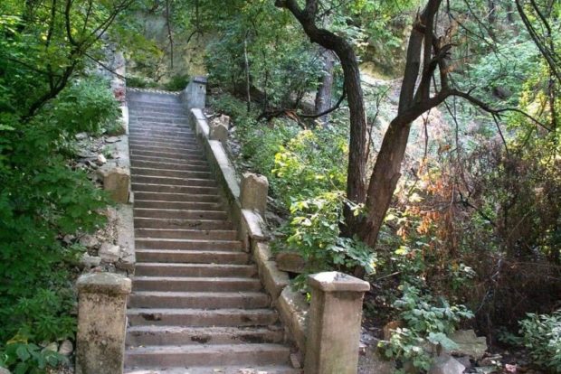 Лестница любви.