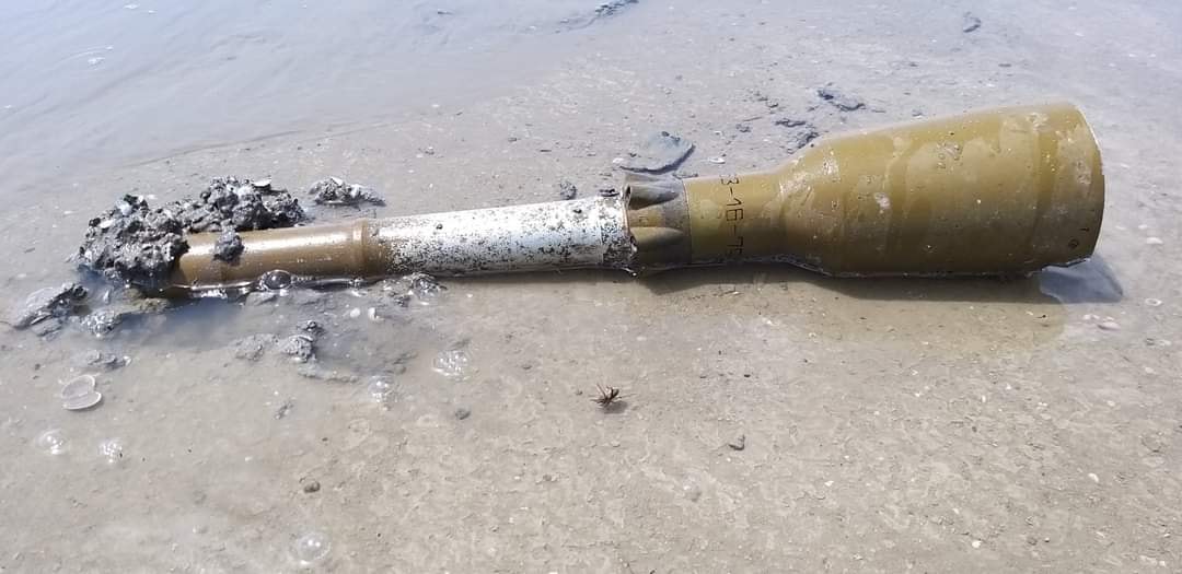 Последствия российских обстрелов на лиманах.