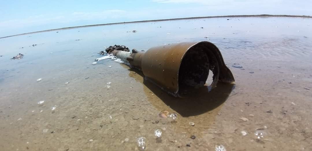 Последствия российских обстрелов на лиманах.