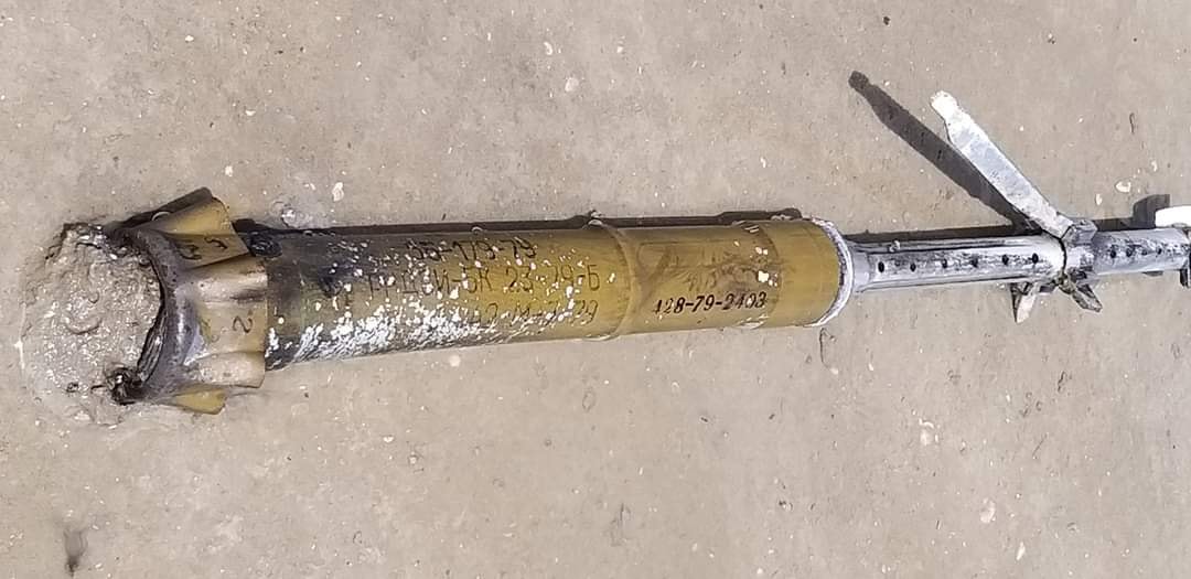 Последствия российских обстрелов на лиманах.