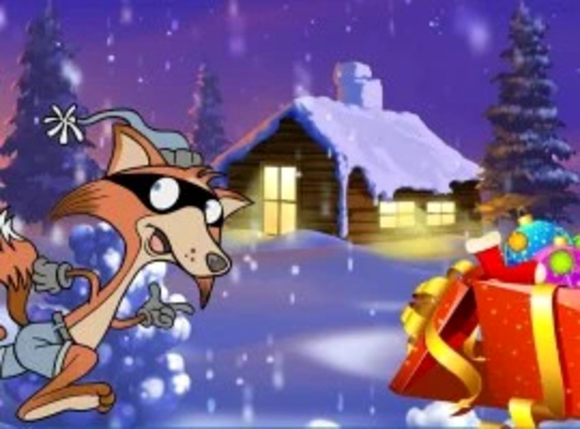 Вистава "Украдене Різдво".