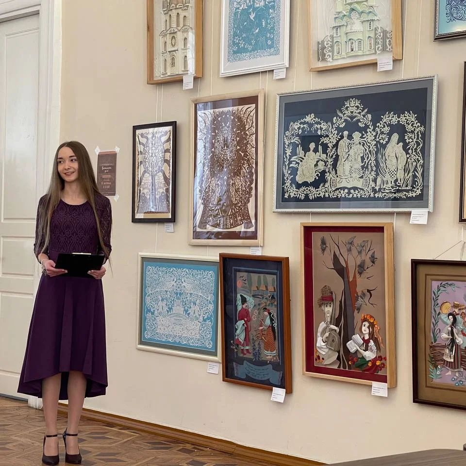 В Одессе откроют выставку Елизаветы Лисютиной.