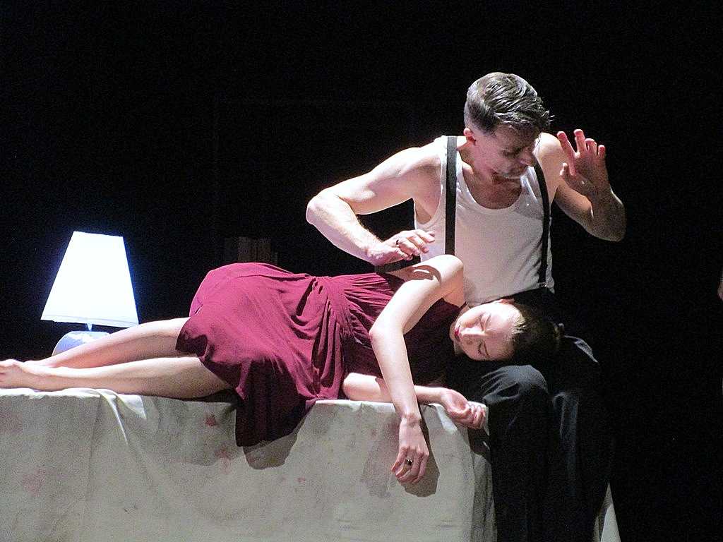 Спектакль "Ложь".