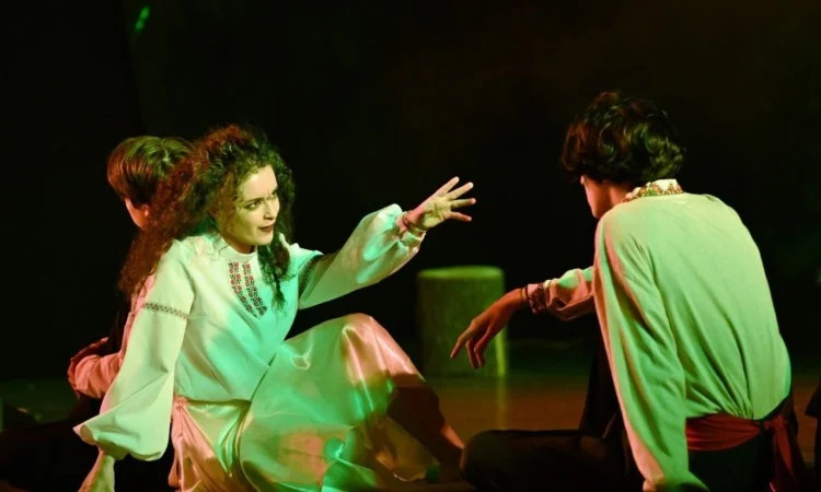 Спектакль "Цветок. Мавка Папоротника".