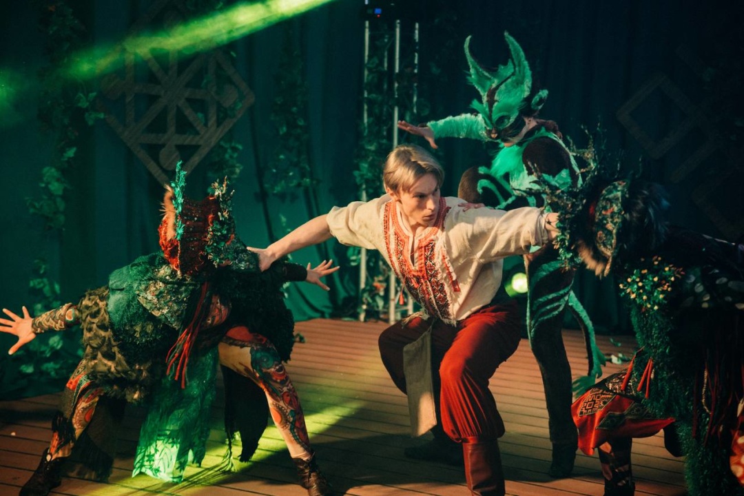 Шоу "Мавка".