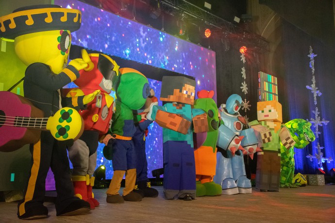 В Одессе покажут интерактивное шоу "Minecraft против Brawl Stars".