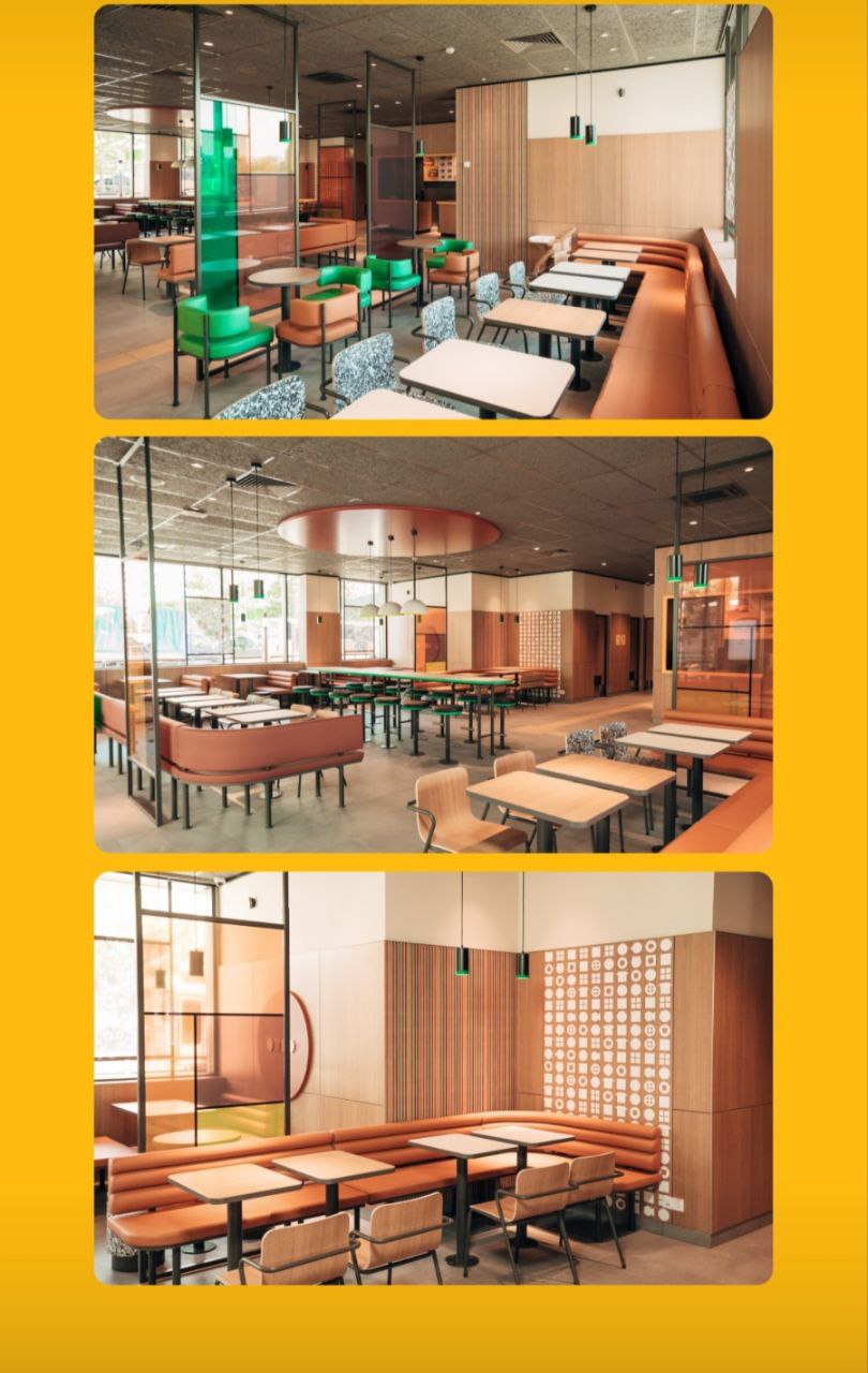 В Одессе открыли новый McDonald's.