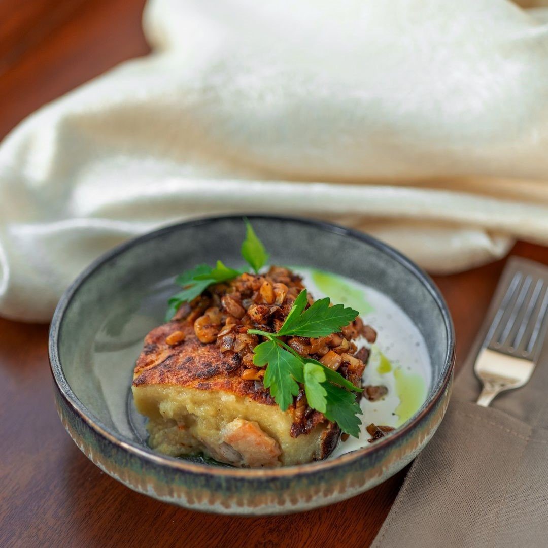 Кугеліс у ресторані "Маленька Литва".