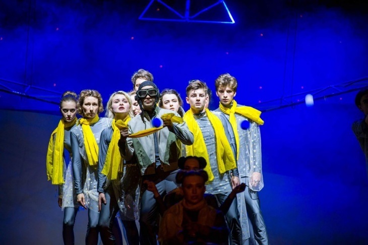 Спектакль "Маленький принц".