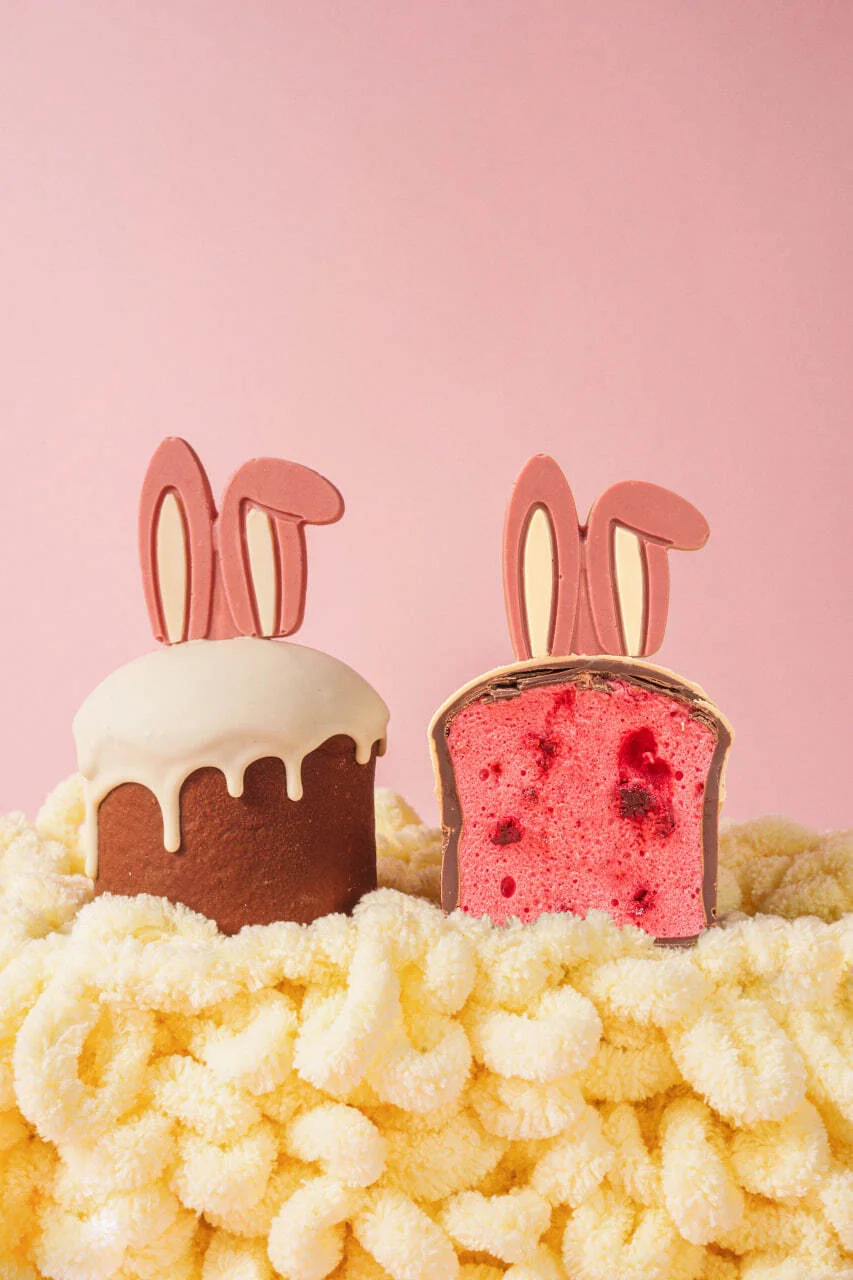 Малиновая паска от Healthy Choice.