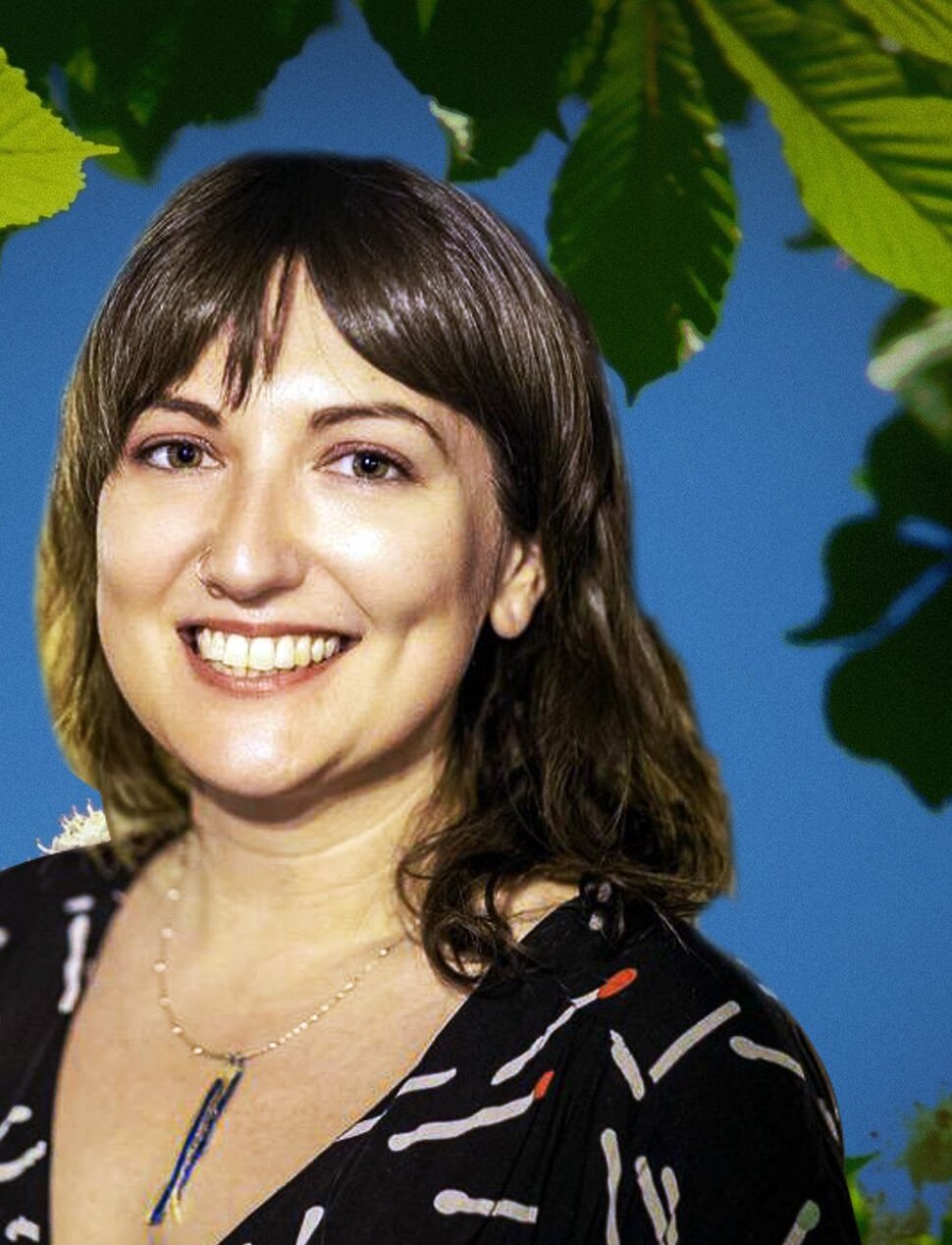 Французская певица Marie Lafaury.