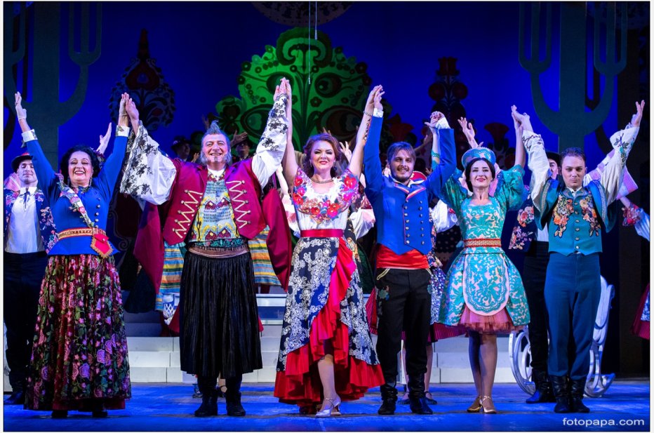 Оперетта "Марица".