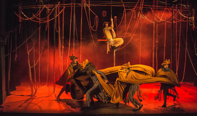 Спектакль "Маугли".