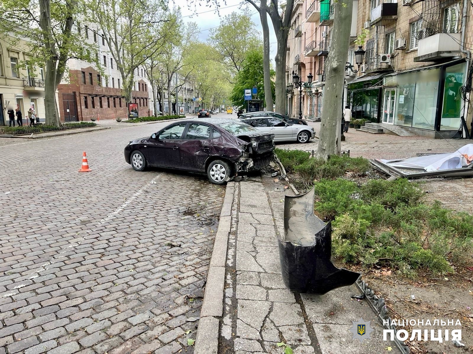 В центре Одессы в результате ДТП пострадал ребенок.